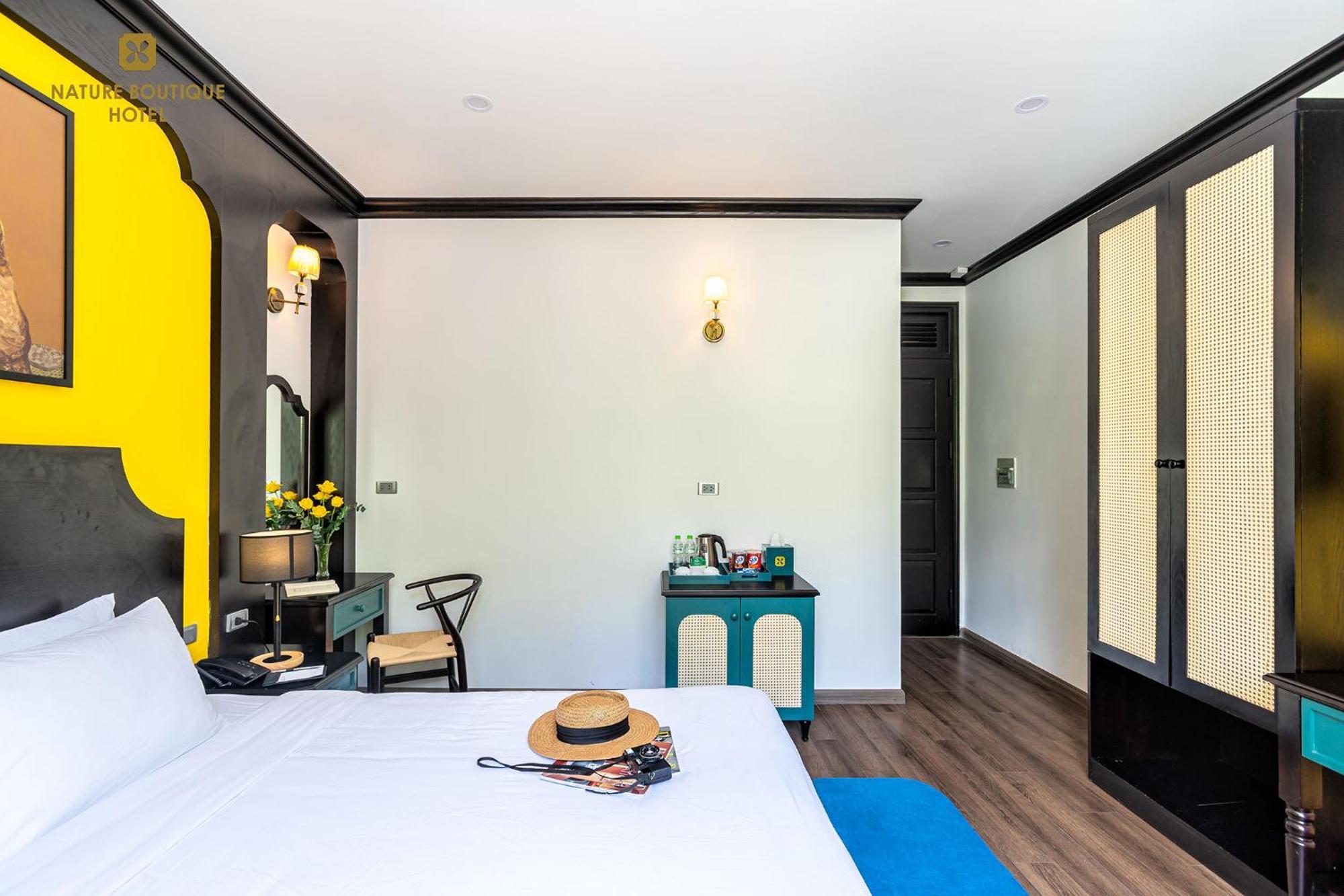 Nature Boutique Hotel Da Lat Buitenkant foto