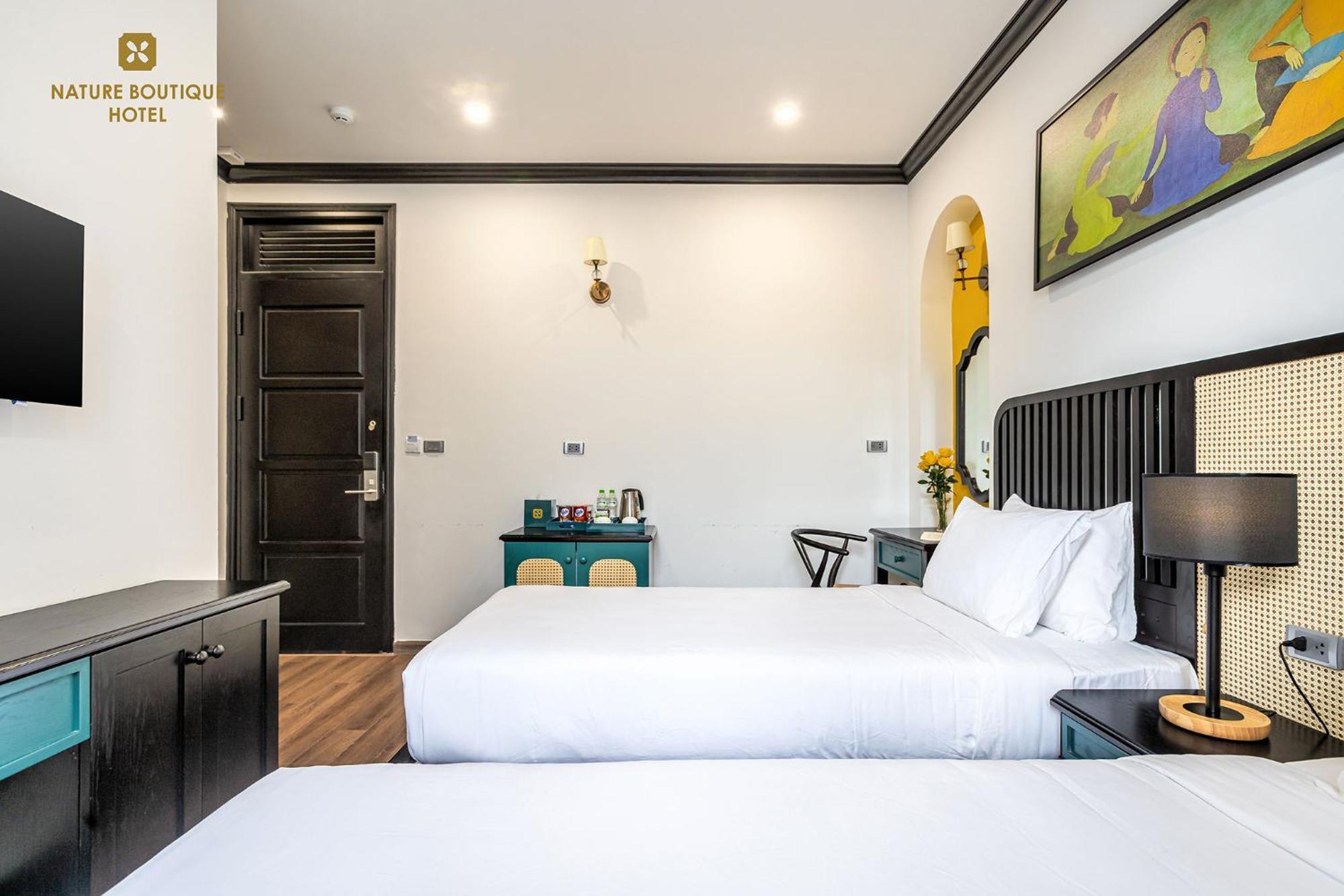 Nature Boutique Hotel Da Lat Buitenkant foto