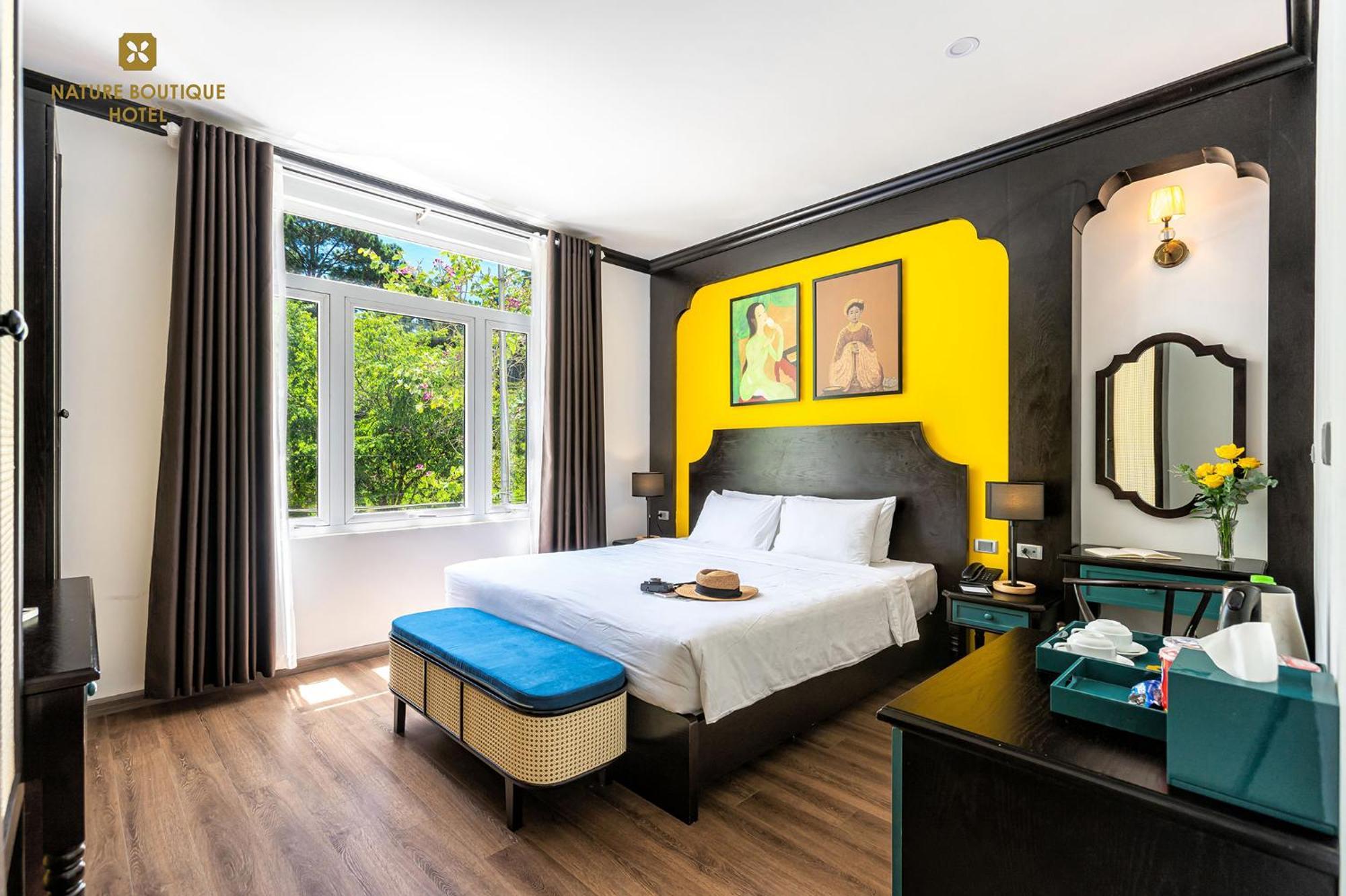 Nature Boutique Hotel Da Lat Buitenkant foto