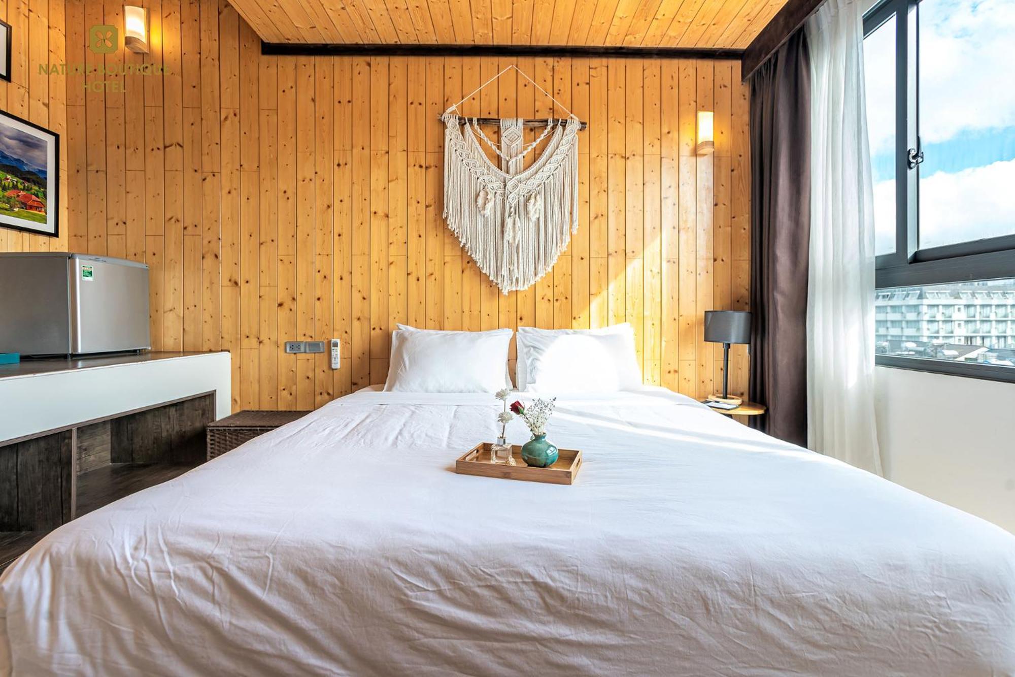 Nature Boutique Hotel Da Lat Buitenkant foto