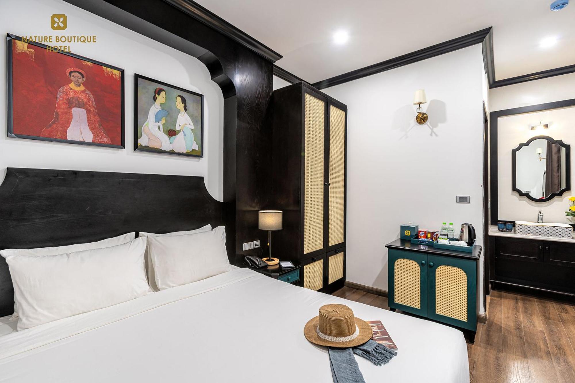 Nature Boutique Hotel Da Lat Buitenkant foto
